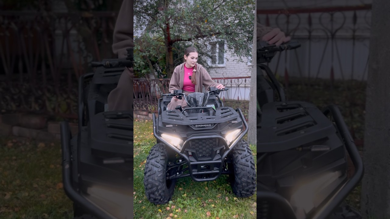 МОЩНЫЙ обзор на мой новый квадрик Avantis ATV 300 Lux 😍🔥