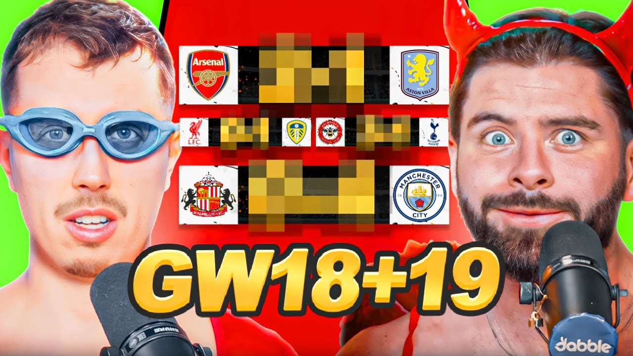 Premier League PREDICTIONS Show EP. 17