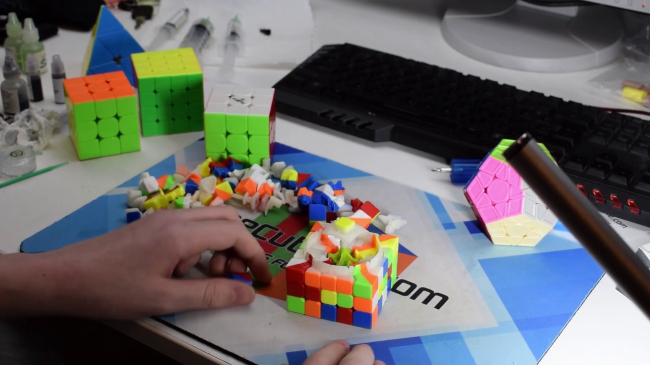 How I Lube Most Cubes