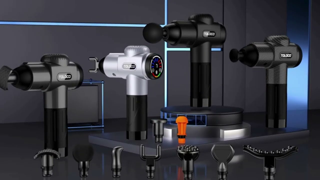 TOLOCO Massage Gun😊| Crazytec