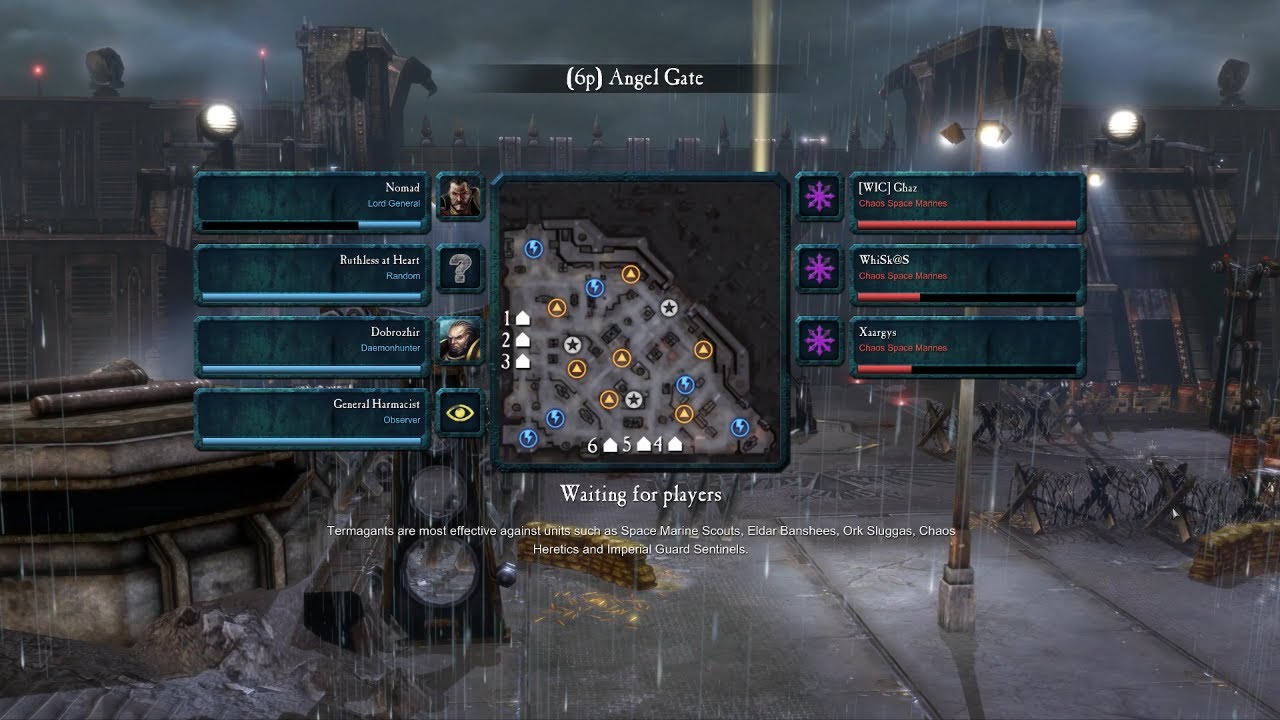 Warhammer 40k: Dawn of War 2 Retribution:Elite Mod #5