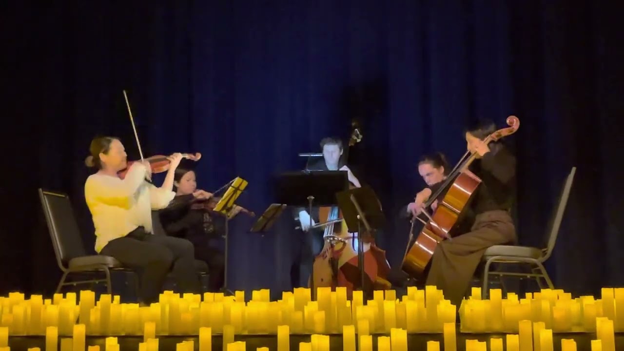 Candlelight: Radiohead - Street Spirit (live strings); Seattle, March 22, 2023