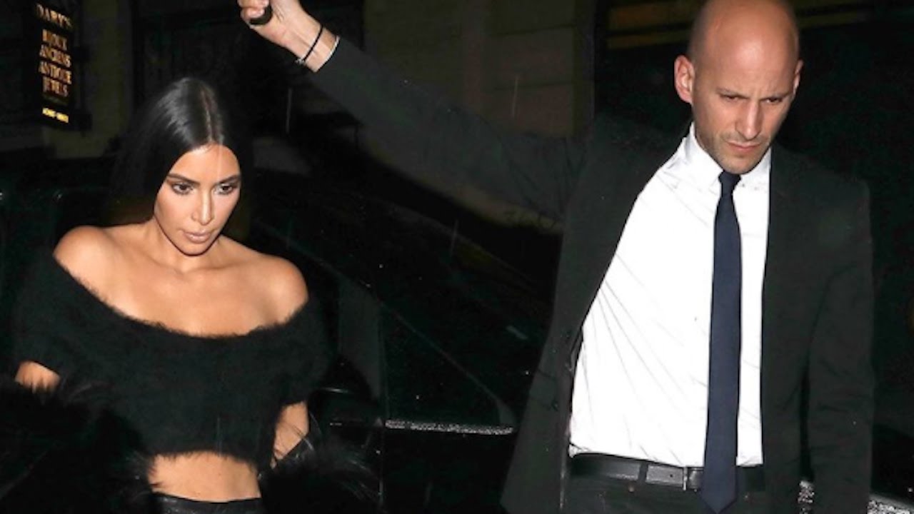 Kim Kardashian's Limo Driver Arrested