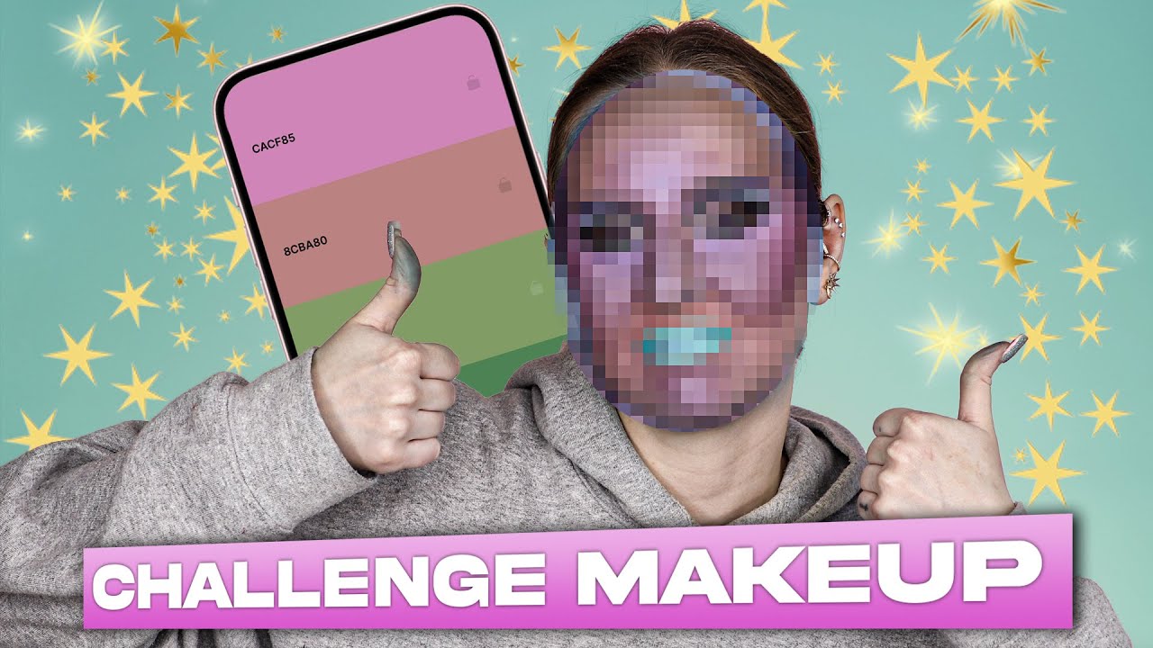 Mon plus beau CHEF-D'OEUVRE ! | Challenge Makeup