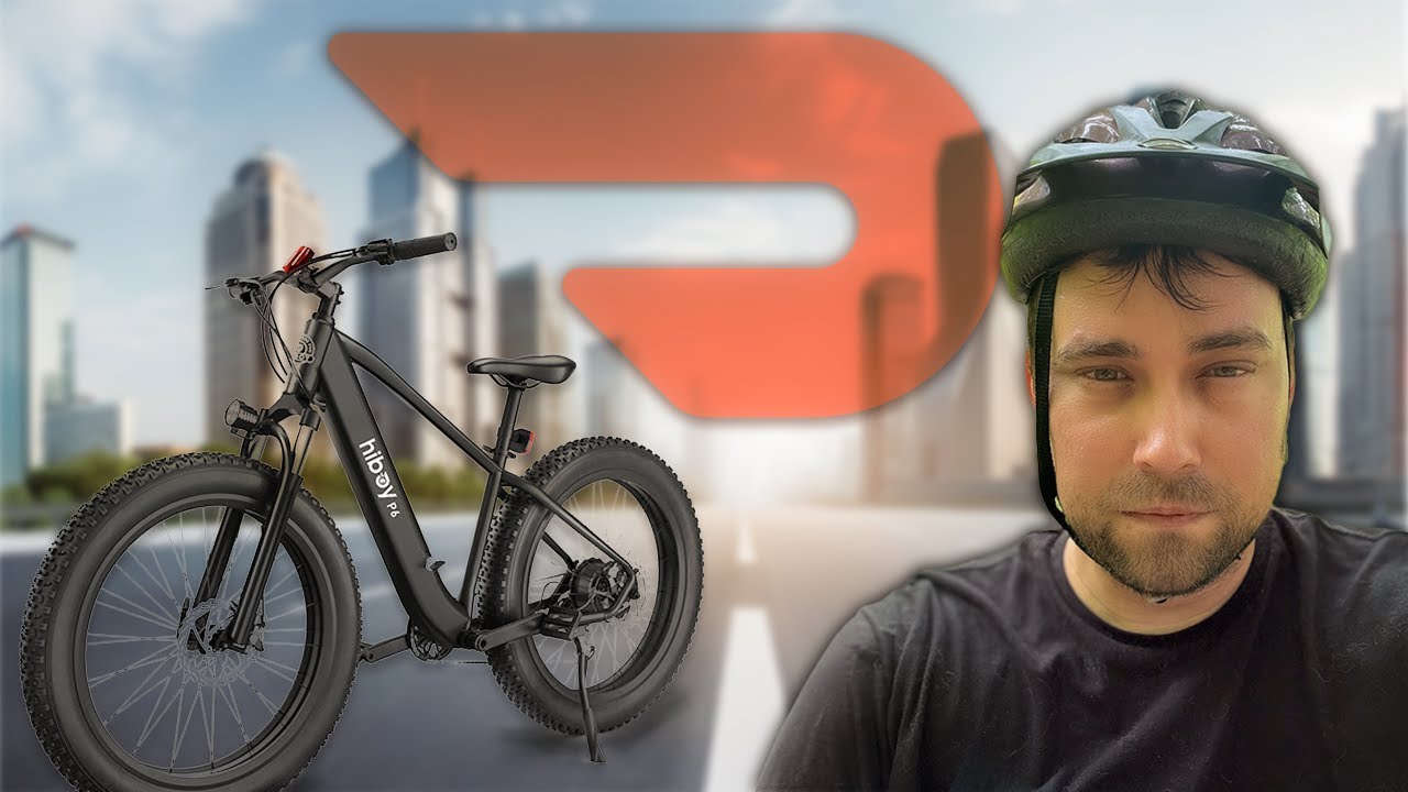 Can I Do DoorDash On An E-Bike In MY Market?? (Hiboy P6 Fat Tire)