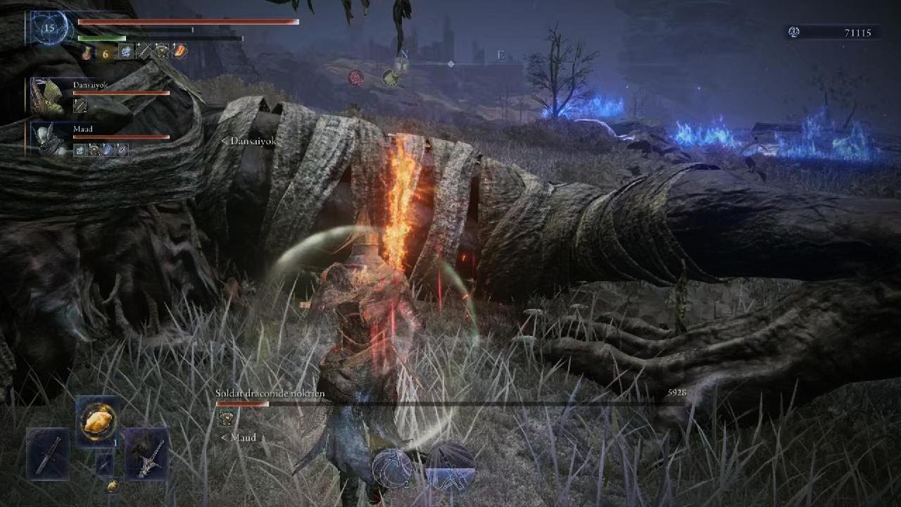 ELDEN RING NIGHTREIGN : Phalène Éveillée ED [Deep of Night Level 5] [Grand Arc de L'Arbre Monde]
