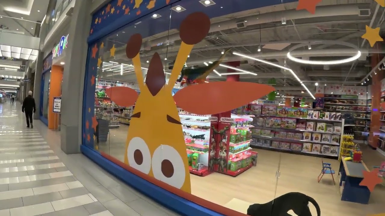 Walking the Mall of America in Minnesota April 2025 Part 1