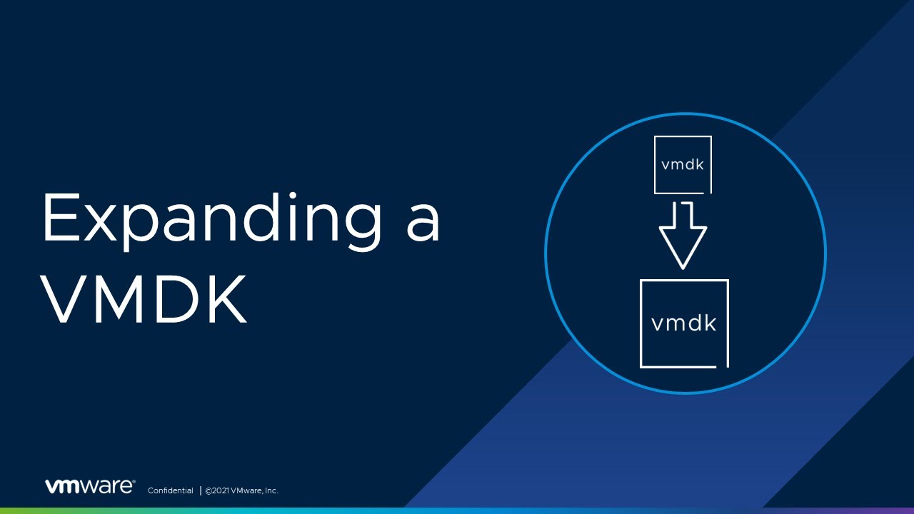 Expanding a VMDK in vSAN