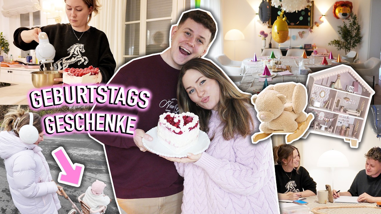GEBURTSTAGS GESCHENKE für Elsies 1. Geburtstag & LETZTE VORBEREITUNGEN! | Sonny Loops