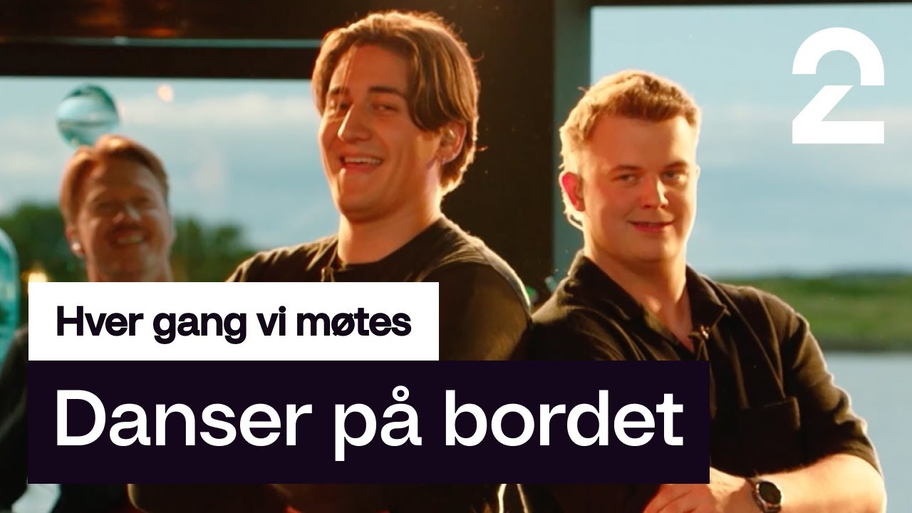 Kjartan Lauritzen tolker Jonas Benyoubs «Danser på bordet» | Hver gang vi møtes | TV 2