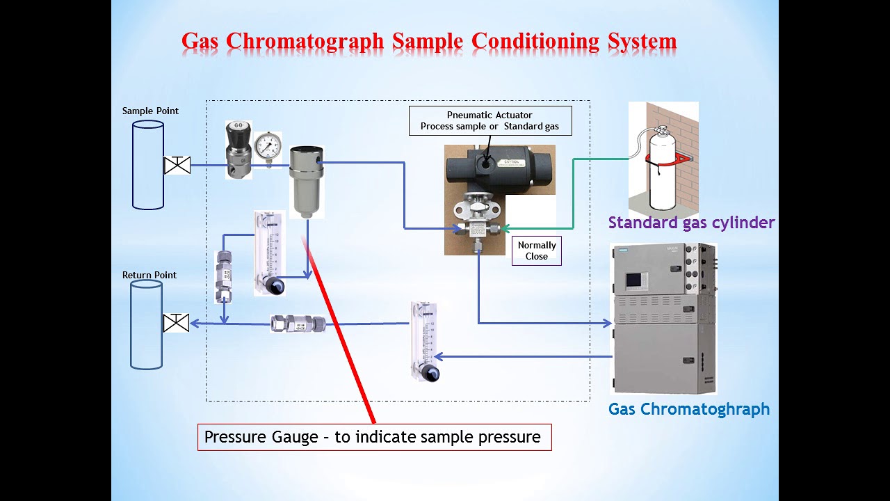 Gas Chromatograph Sample Conditioning System