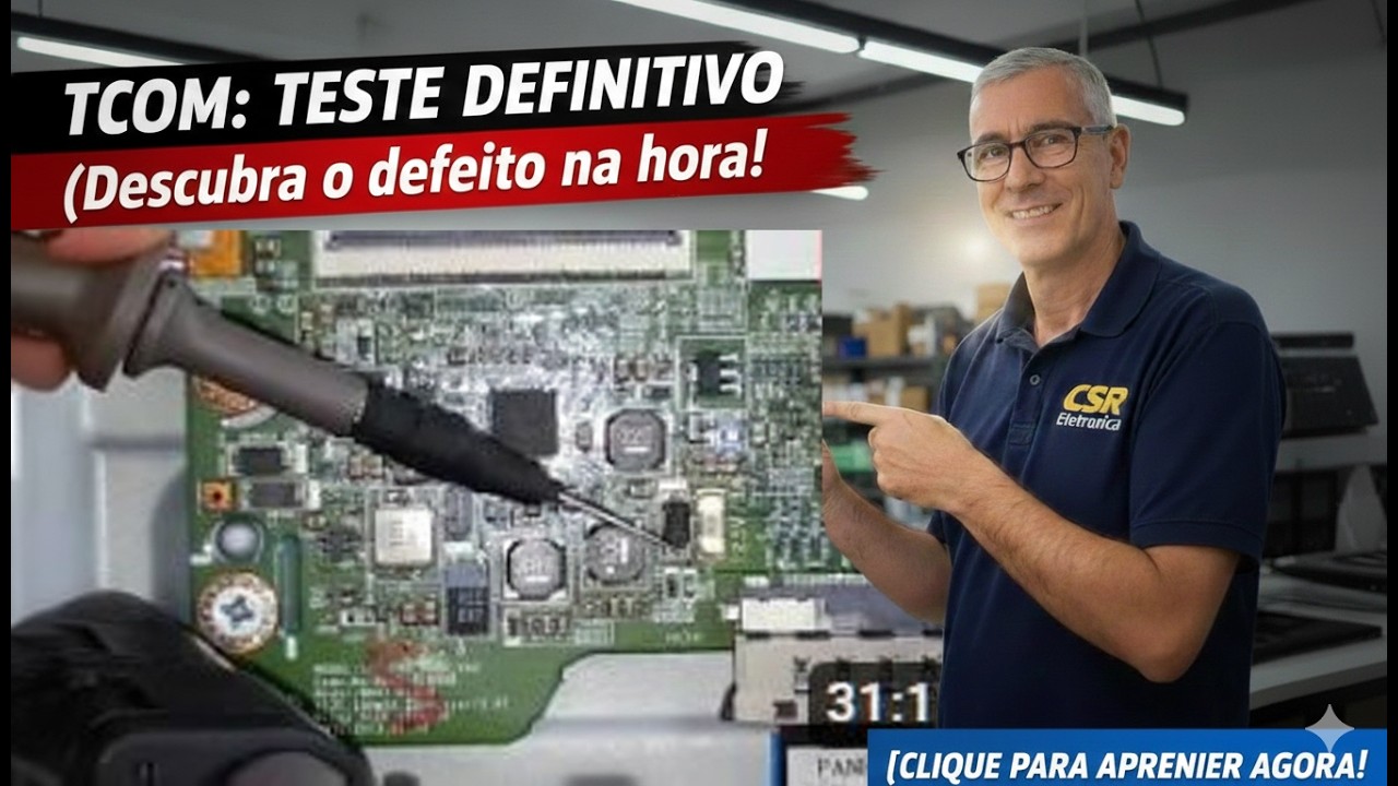 TESTE EM TCOM (tecnico cesar)