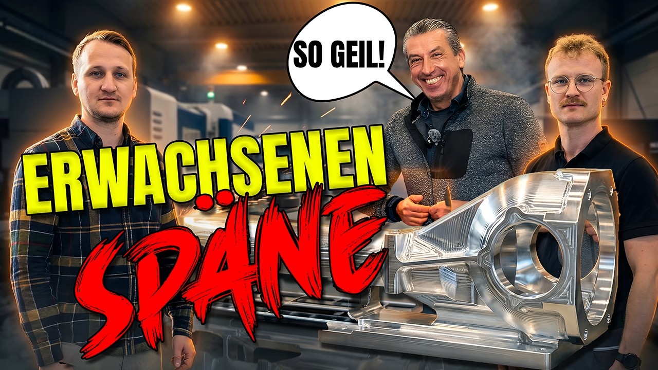 Fräsen mit Herr Manousakis! | Subi-Series