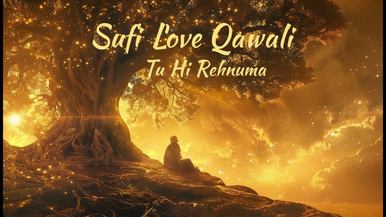 Tu Hi Rehnuma (تو ہی رہنما) | A Sufi Love Qawwali That Will Touch Your Soul – VibeNest363 (Official)
