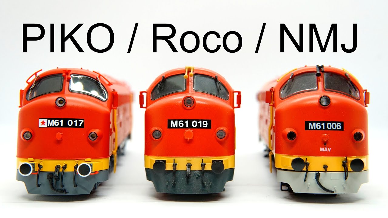 A nagy MÁV NOHAB teszt: PIKO / Roco / NMJ
