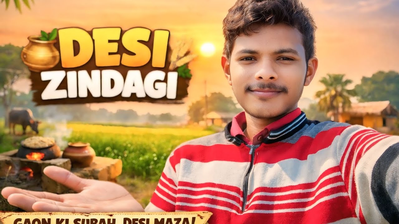 #vlog गांव की खूबसूरती पहला ब्लॉग 🥰