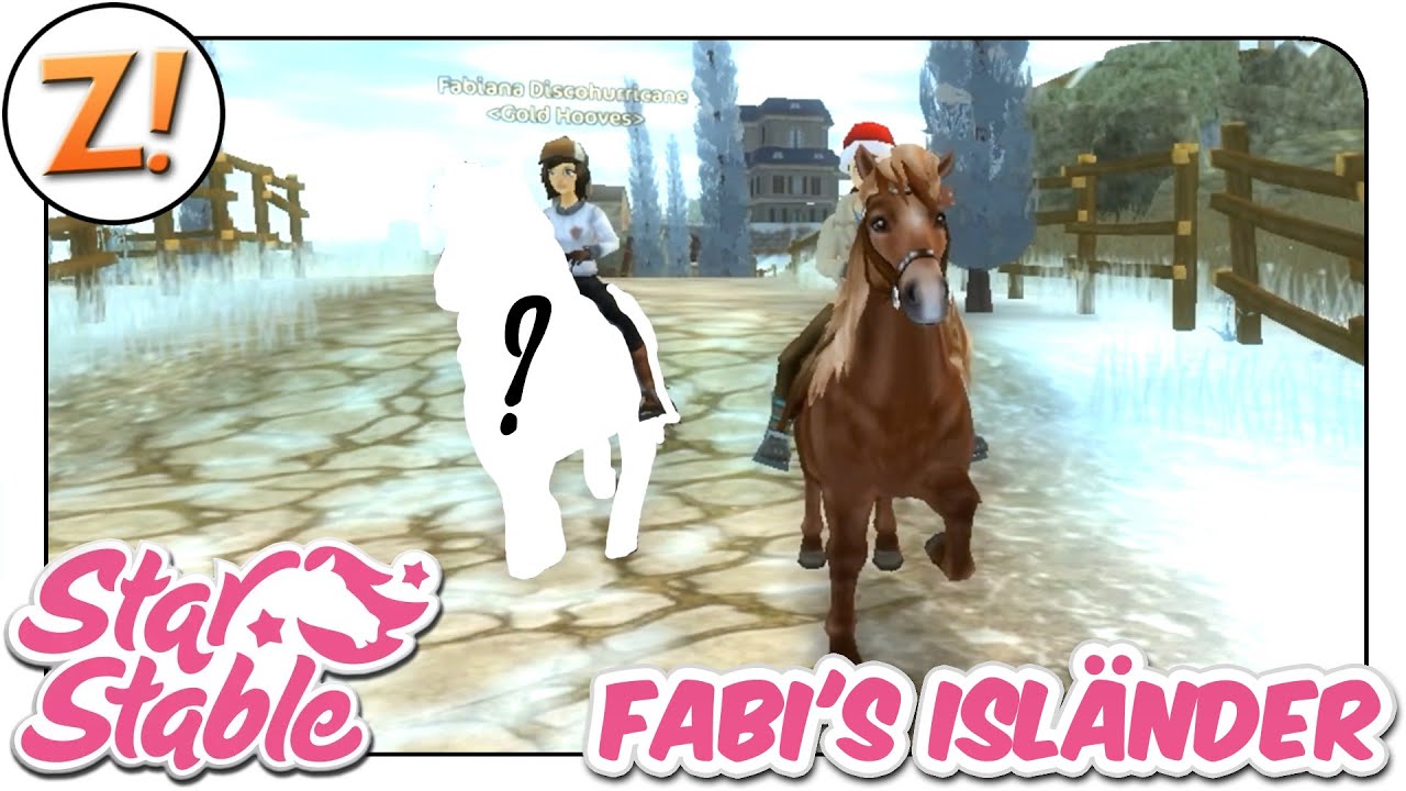 Star Stable: Fabi kauft einen Isländer [PFERDEKAUF SPECIAL] | Let's Play ♥ [GERMAN/DEUTSCH]