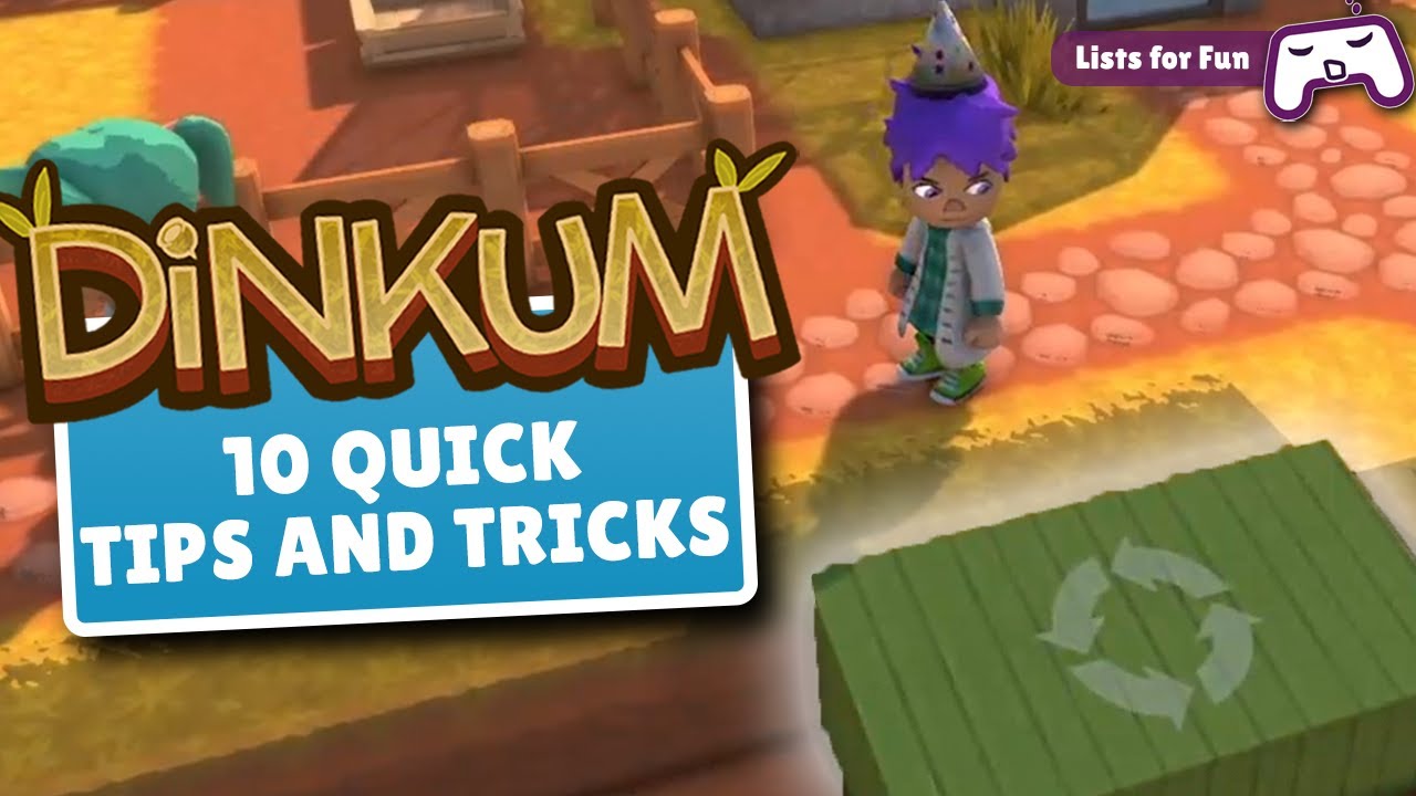 10 Quick Tips and Tricks for Beginners! | Dinkum