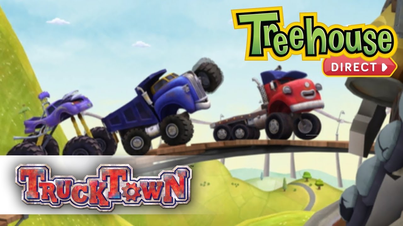 Trucktown: Truck and Roll/Treasure Truck Hunt - Ep. 2 | FULL EPISODES ON TREEHOUSE DIRECT!