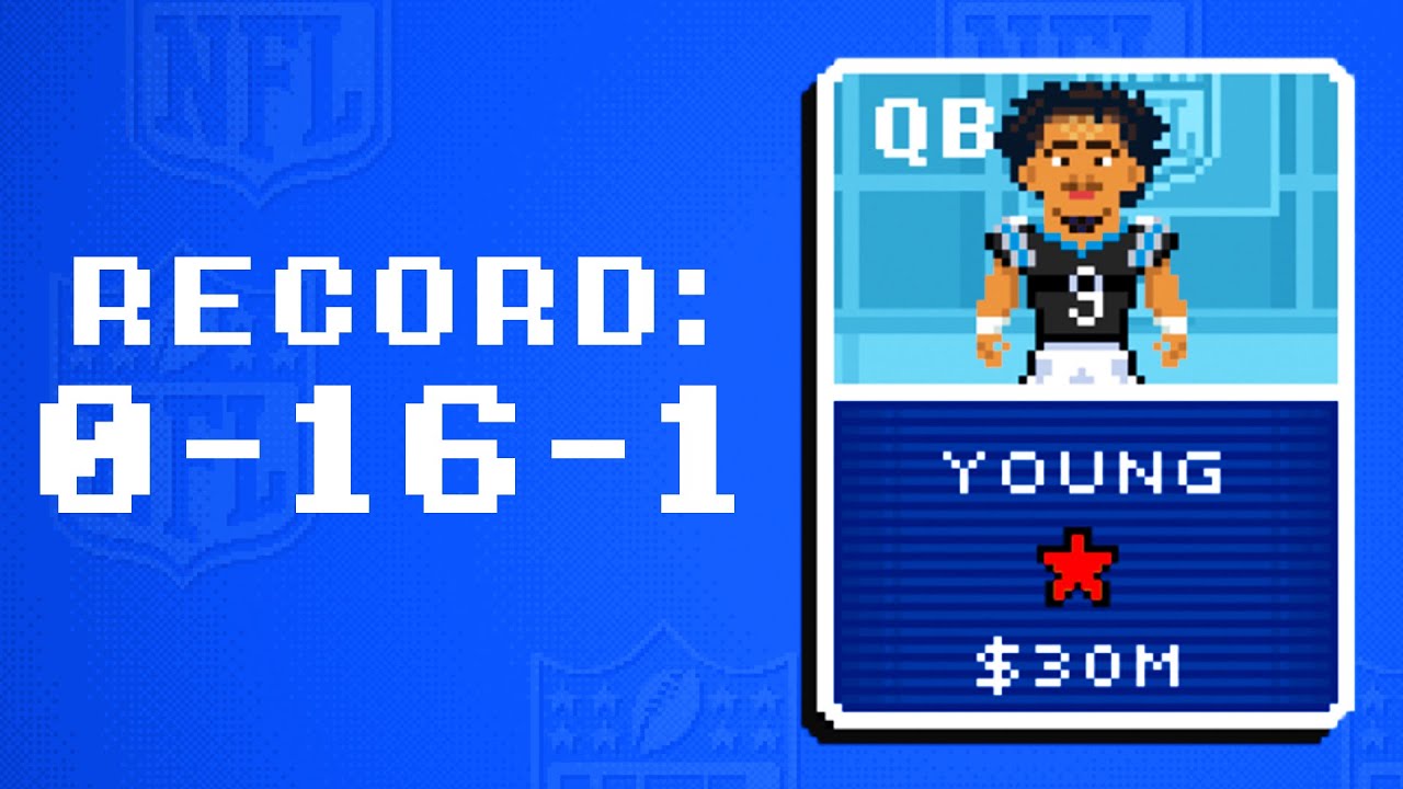 I Rebuilt the WORST Team in the NFL...