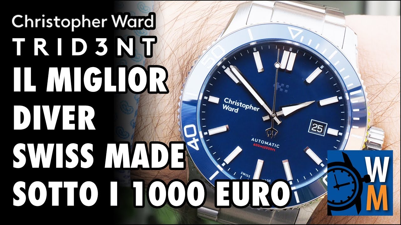 Christopher Ward Trident C60 Mk3, la recensione della terza generazione