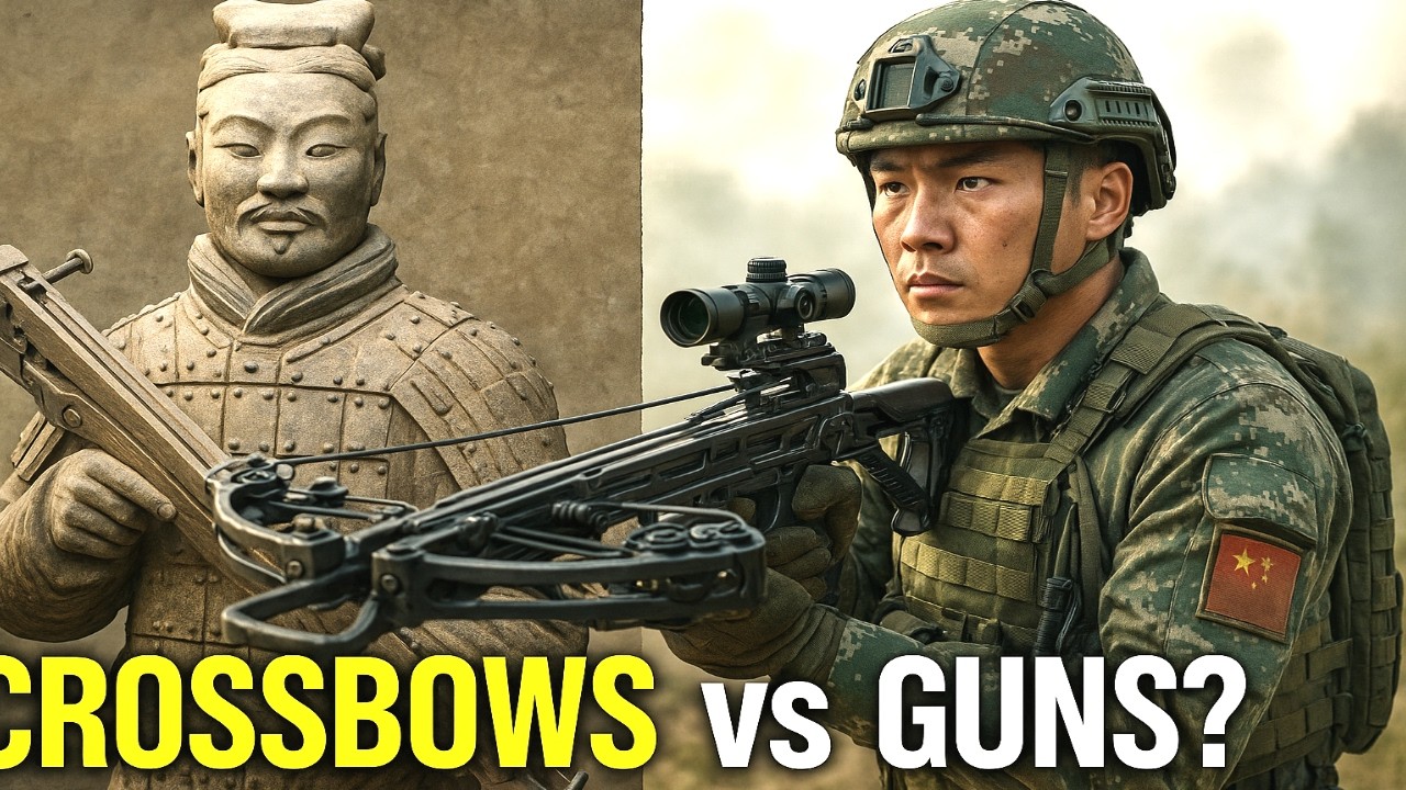 Why Chinese Special Forces Still Use Crossbows in Modern Warfare.