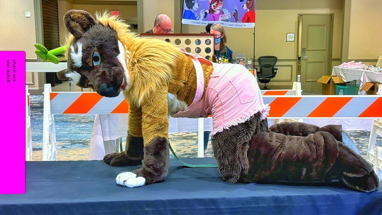 Fursuit MV: Von Dutch - Charli xcx