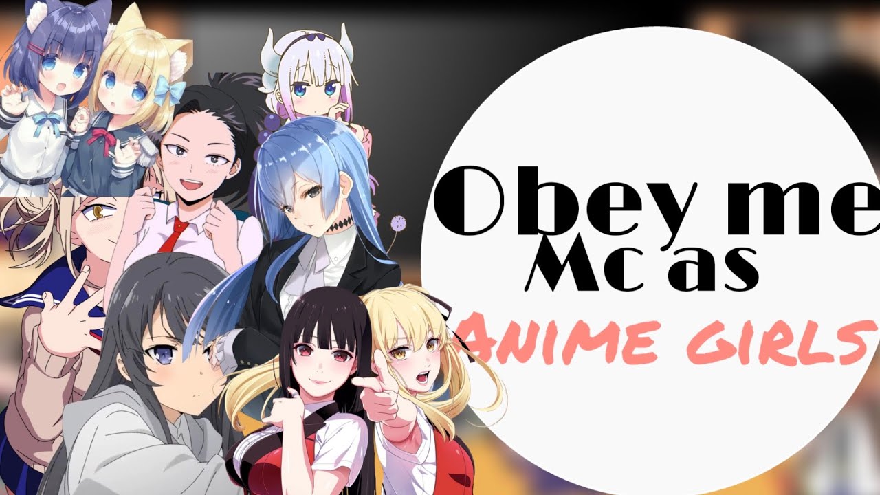 Obeyme! React to F!MC Replace au