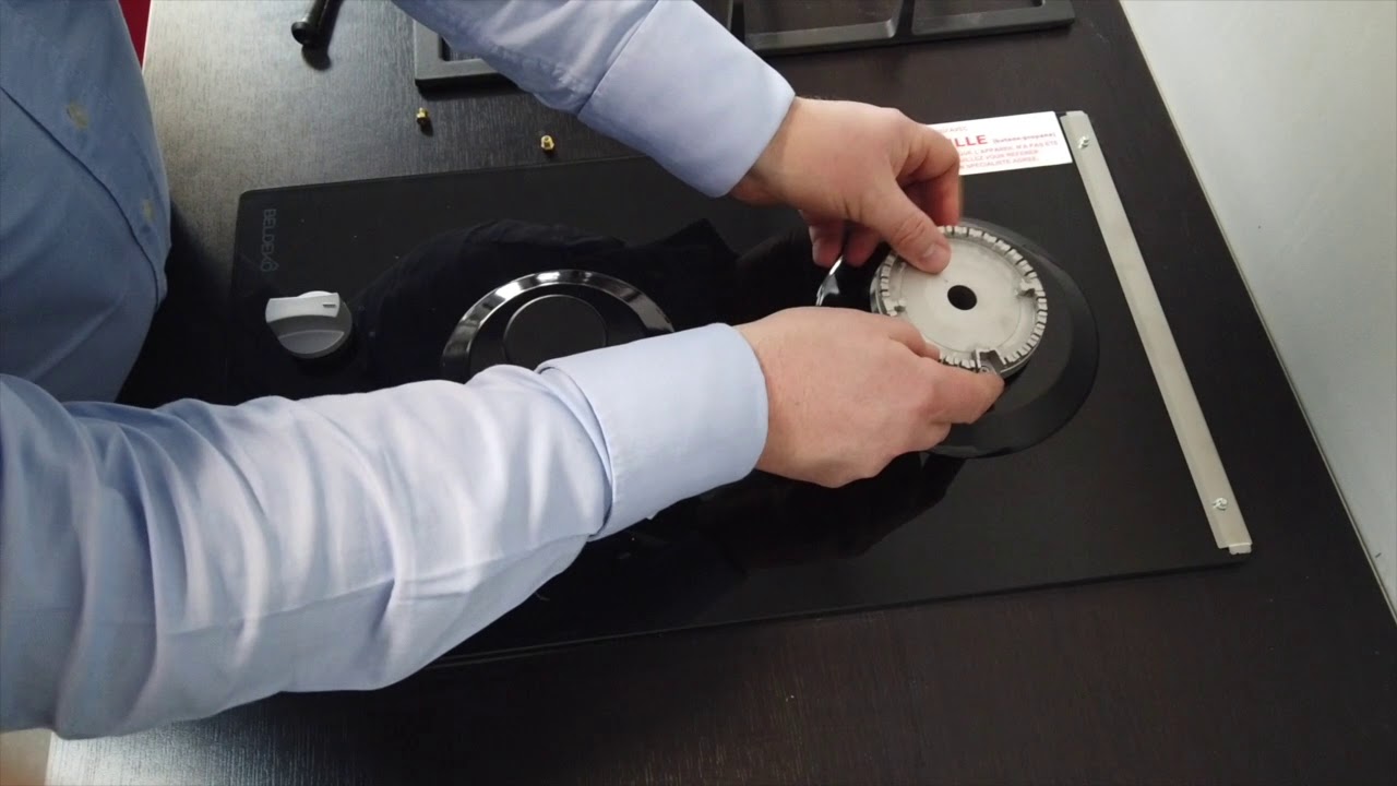 Reglage du debit de gaz sur les plaques de cuisson Beldeko