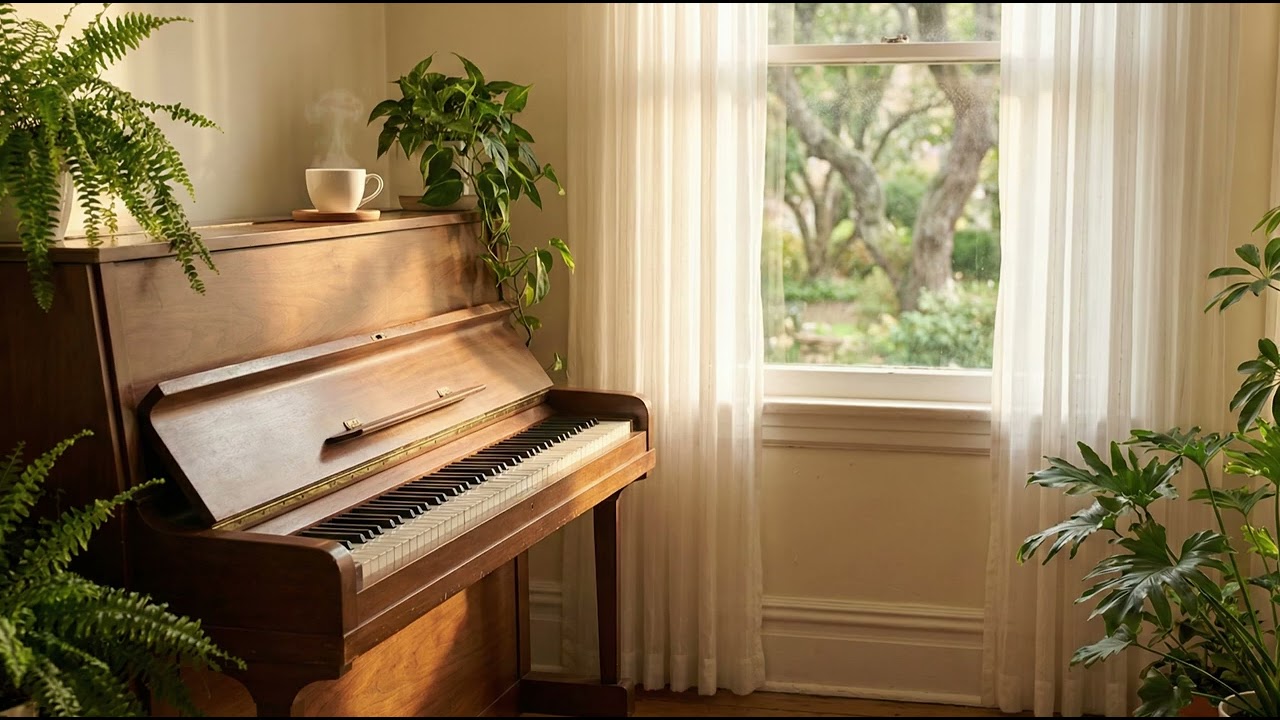 [Playlist] Soft Dreamy Piano ☁️ Relaxing Music for Sleep & Stress Relief