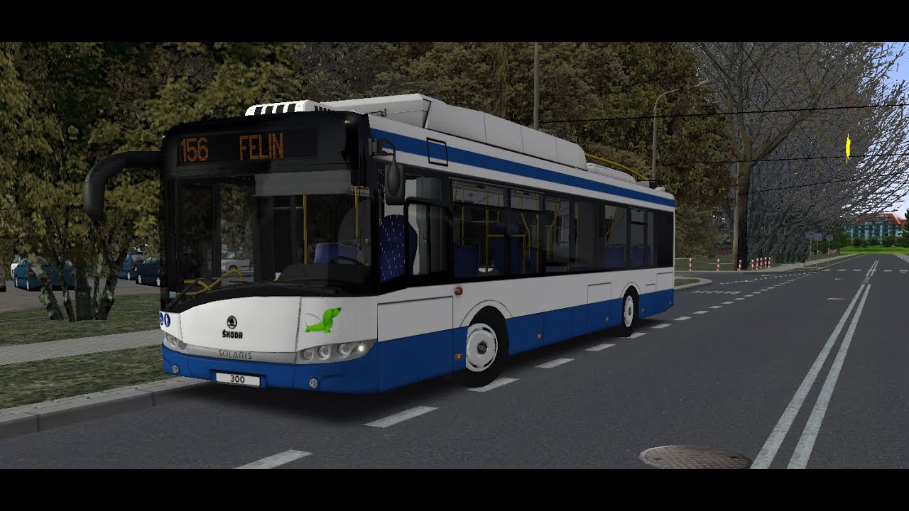 OMSI 2 Skoda Solaris 26tr Varna edition Line 156 Projekt Lublin