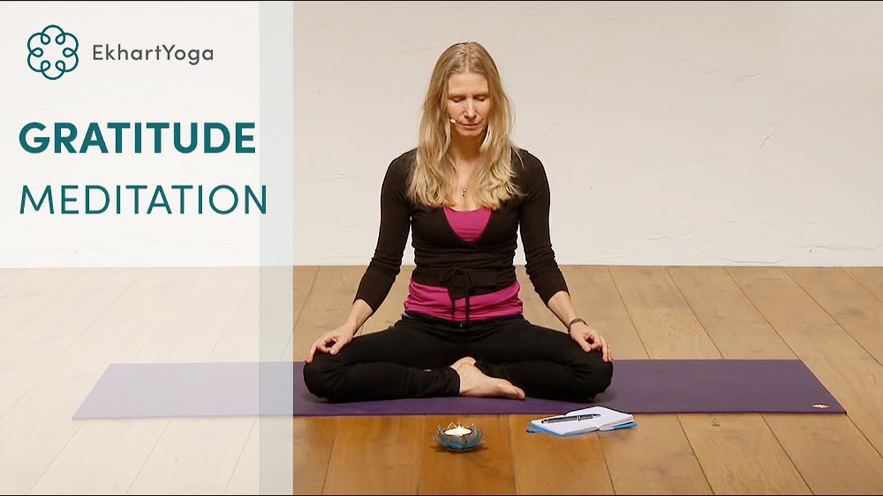 Daily gratitude - Meditation with Esther Ekhart