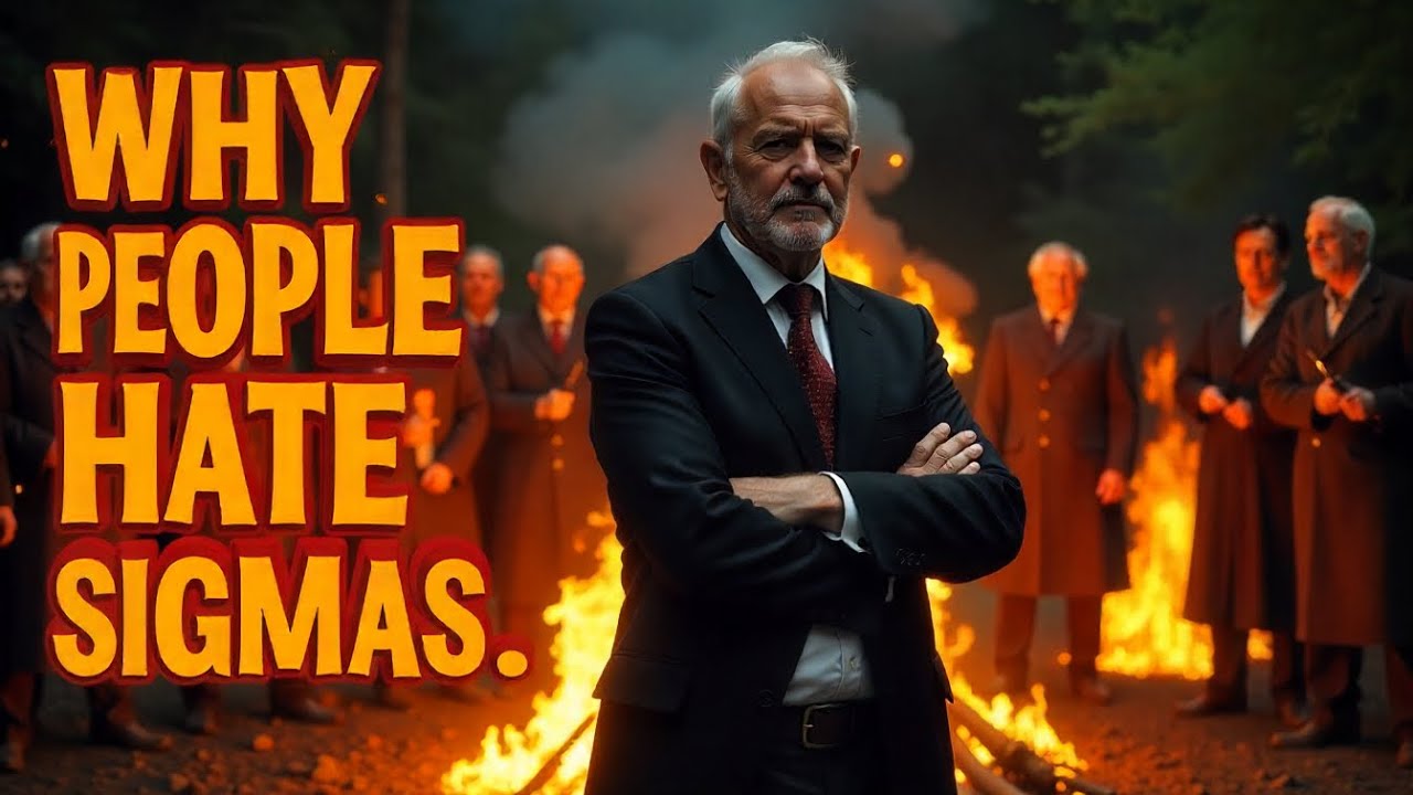12 BIG Reasons Why People Hate Sigma Males