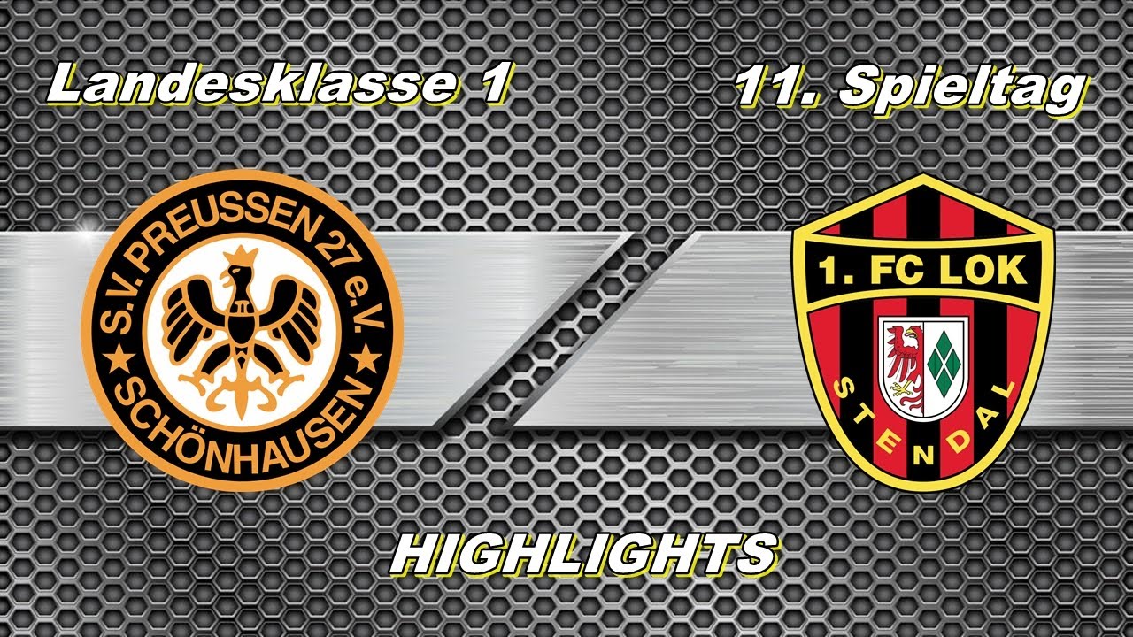 SV Preussen 27 Schönhausen  - 1.FC Lok Stendal II