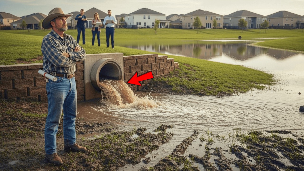 They Rerouted Stormwater Into My Land – So I Turned Problem Into Worst Nightmare