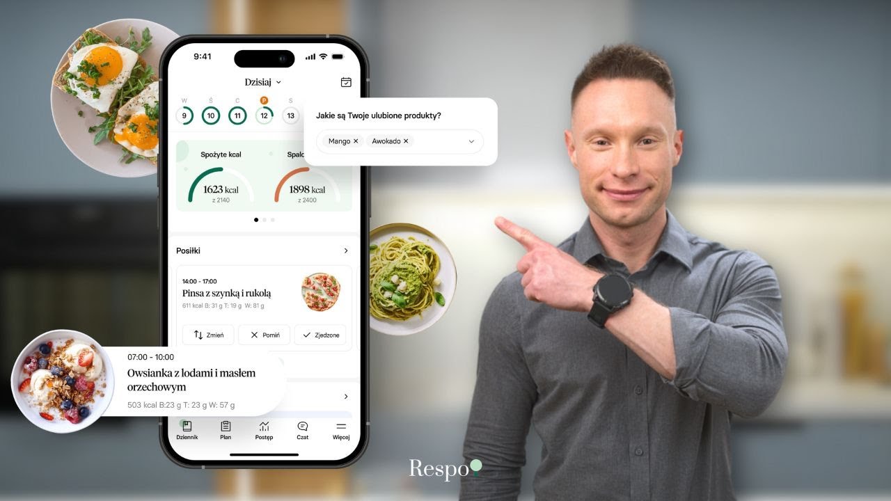 DLACZEGO RESPO? 🤔 Na czym polega nasza metoda i dlaczego jest skuteczna? 🥗🍔