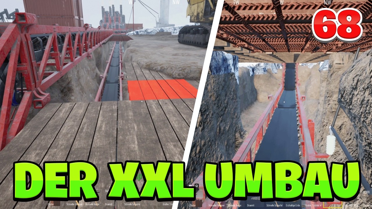 Out of Ore Hardcore – Tag 68: Hardcore XXL-Umbau startet JETZT! 😱 #068