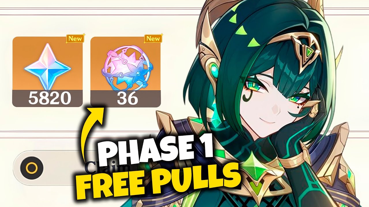 HOW TO GET 36 FREE PULLS & 5820 FREE PRIMOGEMS FOR NEFER & FURINA IN VERSION 6.1 - Genshin Impact