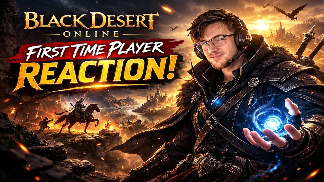 Black Desert Online ~ First Impression ~ Character Creation ~