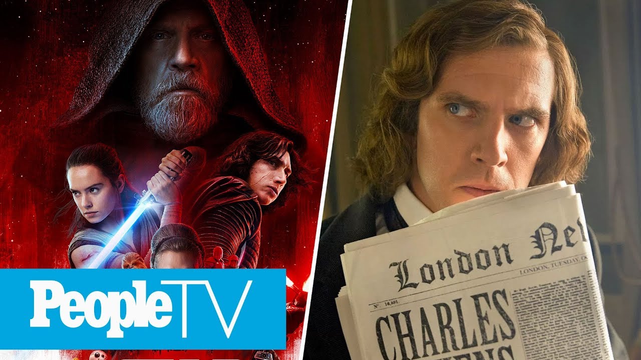 'The Last Jedi' Guide, Dan Stevens On 'The Man Who Invented Christmas' | EWS | Entertainment Weekly