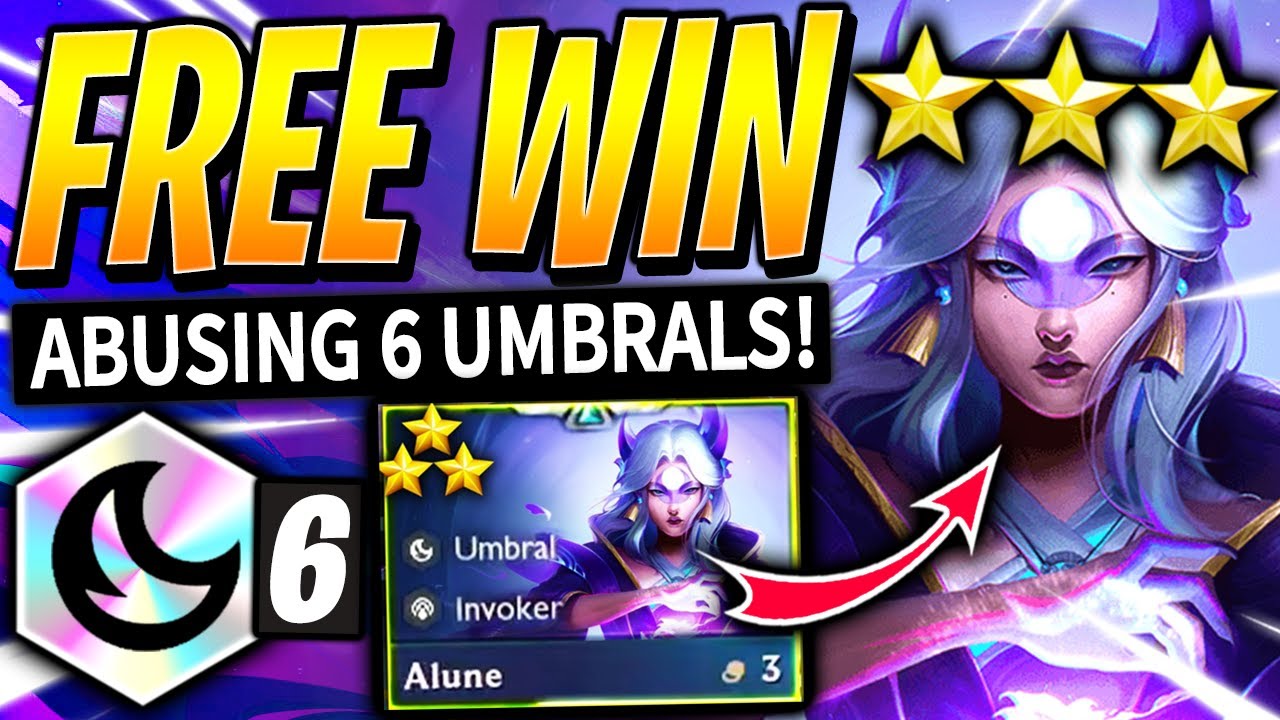ABUSE THIS COMP for FREE WINS in TFT Ranked - 6 UMBRAL | Teamfight Tactics Set 11 I Best Comps Guide