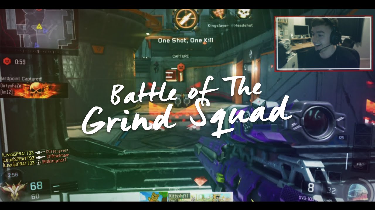 Battle of The Grind Squad