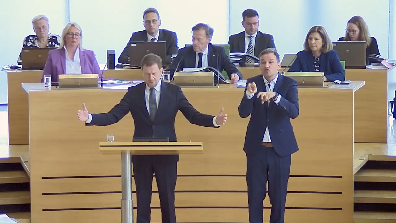 Regierungserklärung des Ministerpräsidenten und Aussprache der Fraktionen