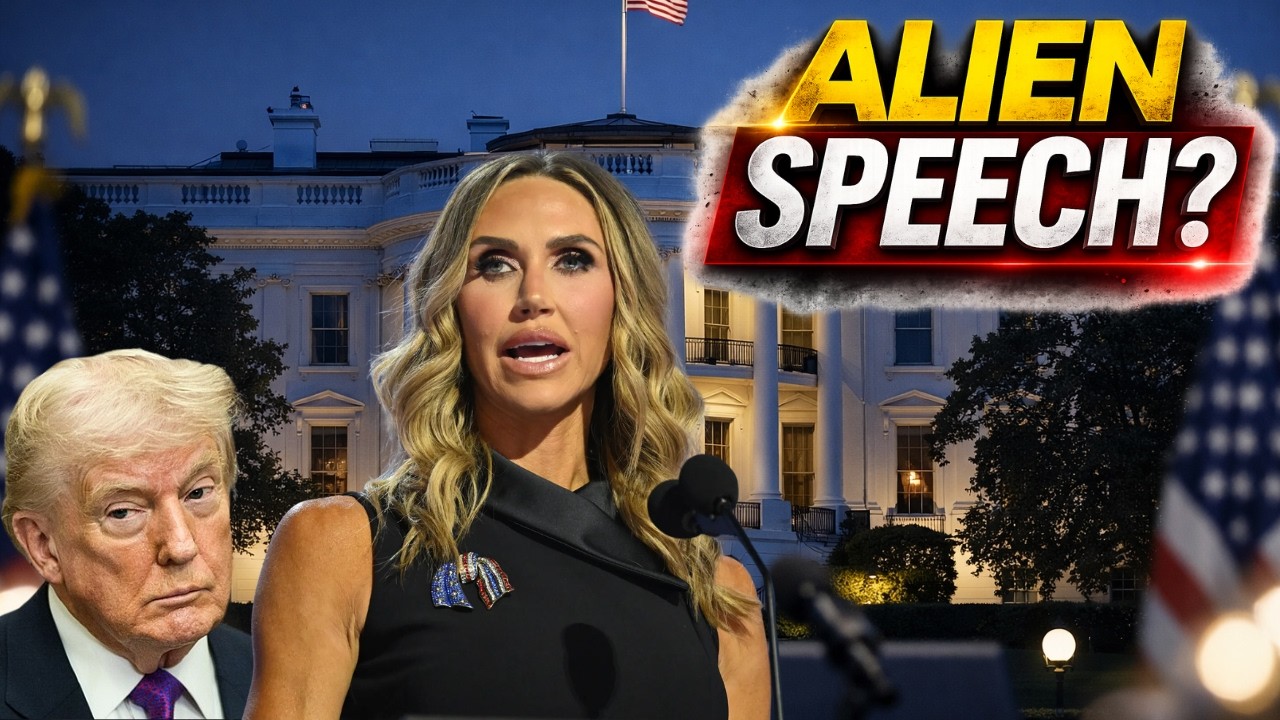 Did Lara Trump Just Reveal a Trump &ldquo;Alien Life&rdquo; Speech?