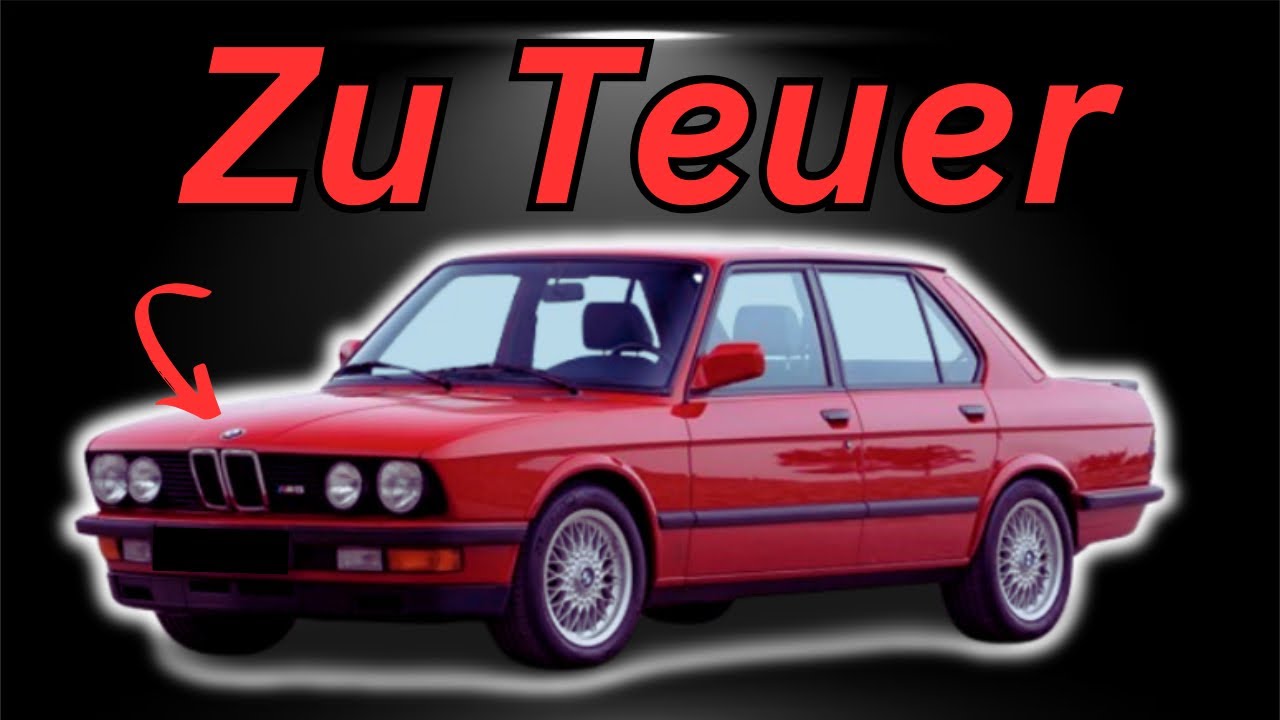 10 unbezahlbare Luxus Klassiker der 80er