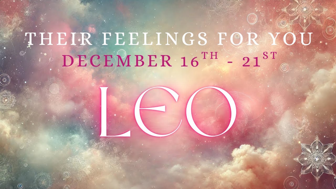 LEO tarot ♌️ This Reading Is So Powerful ￼You Have To Hear This Leo December 2025 16th - 21st