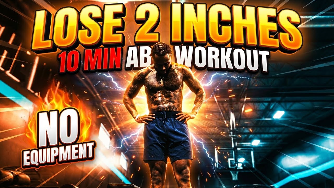 10 Min Standing AB Workout → LOSE 2 INCHES OFF WAIST | Small Waist Exercises (NO EQUIPMENT)