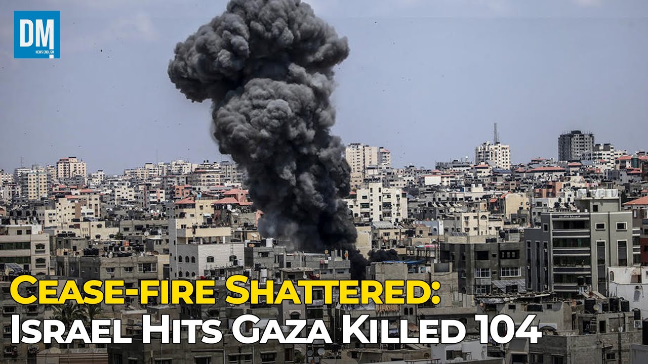 Cease-fire Shattered: Israel Hits Gaza | DM News English | Watch on SKY 522