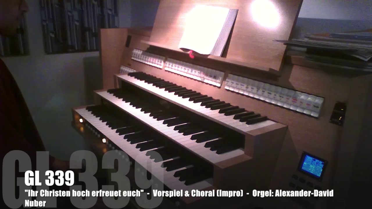 Orgelimprovisation GL 339 