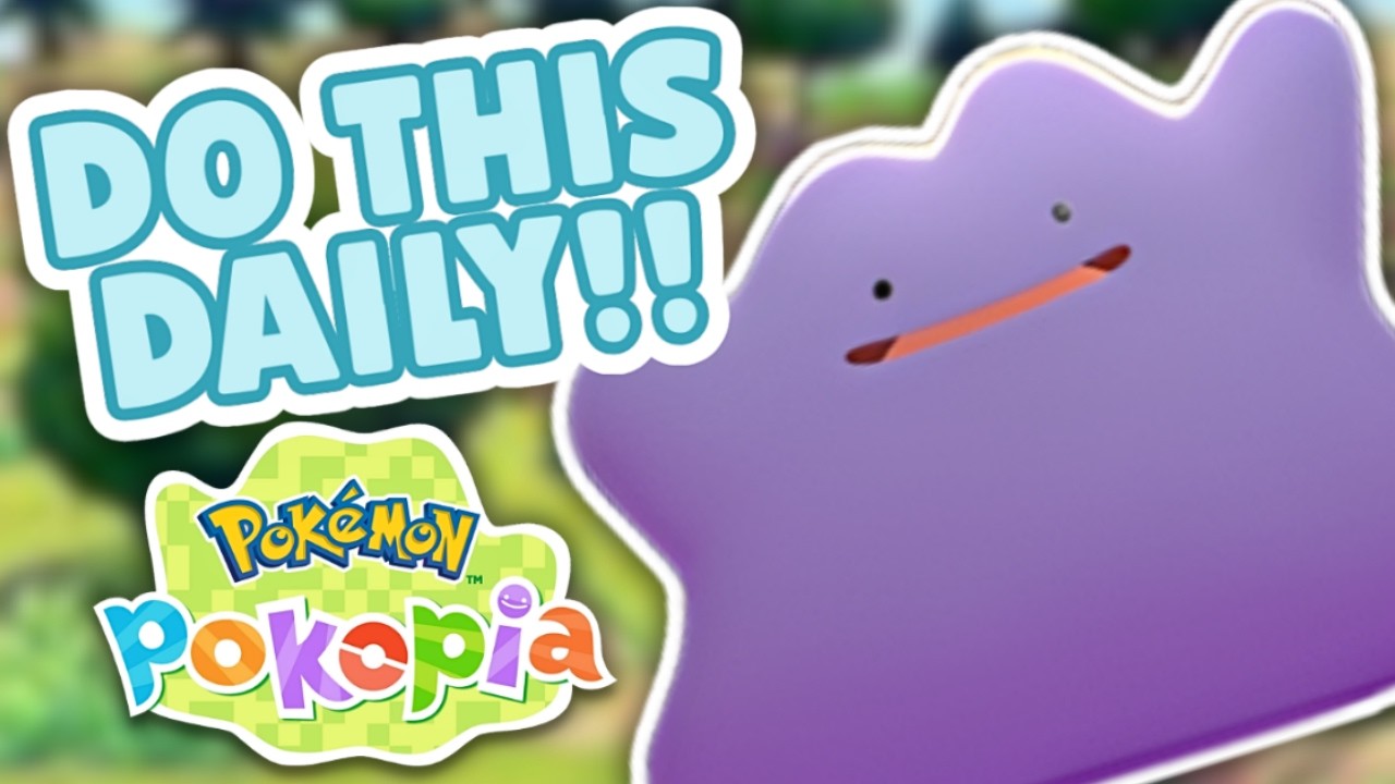 Do THIS Every Day in Pokopia! Ultimate Daily Routine Guide!